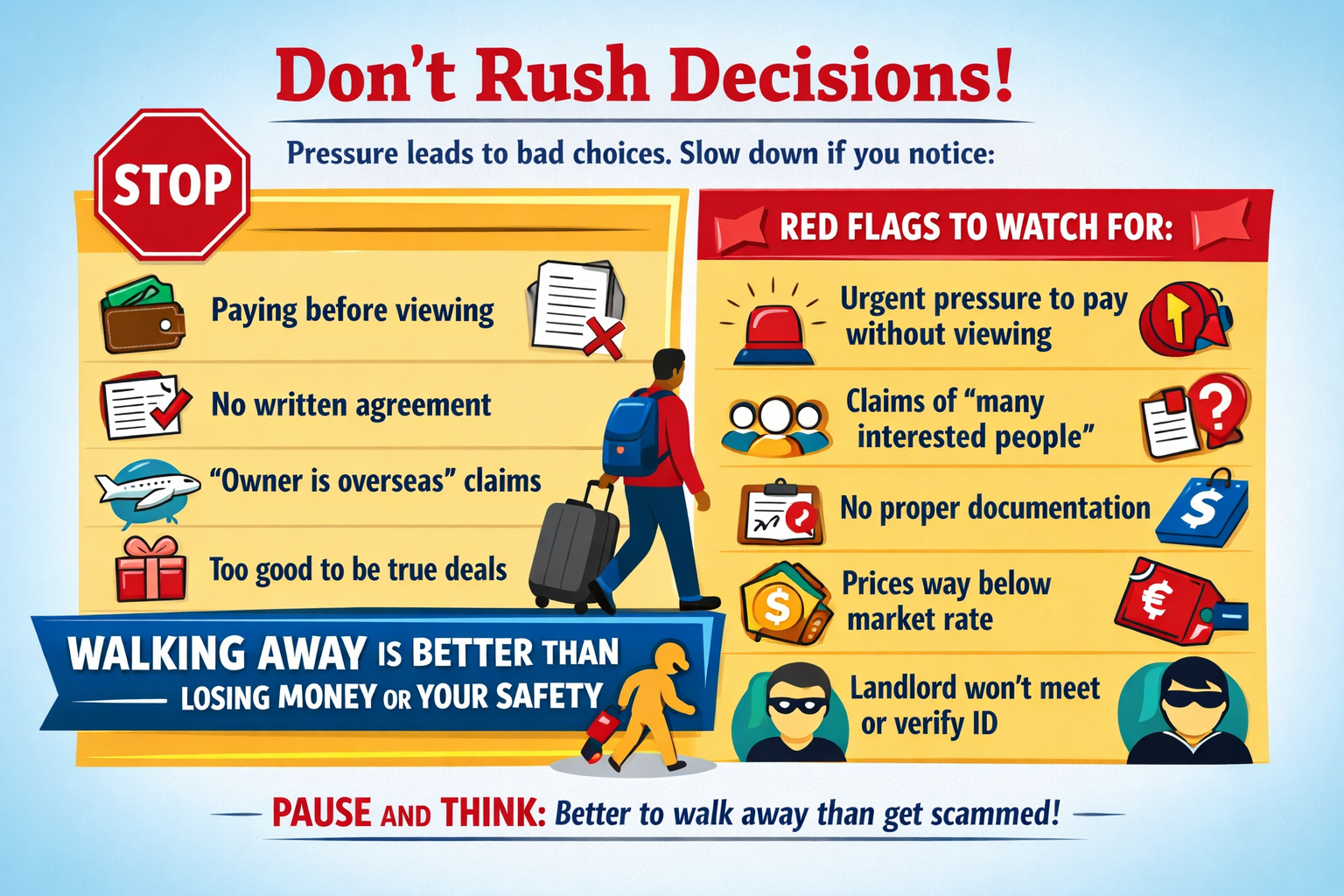 rent red flags
